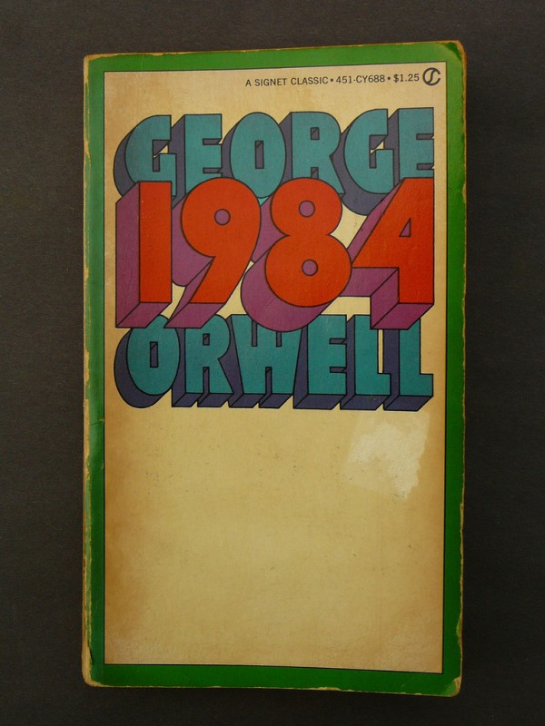 cover George Orwell 1984