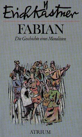 Buchcover: Erich Kästner Fabian