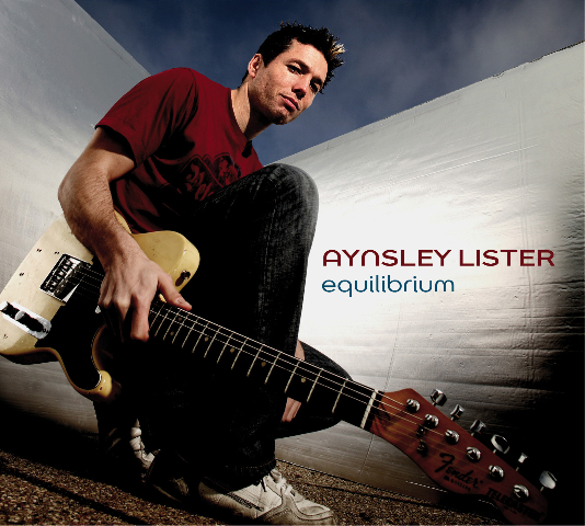 Cover: Aynsley Lister Equilibrium
