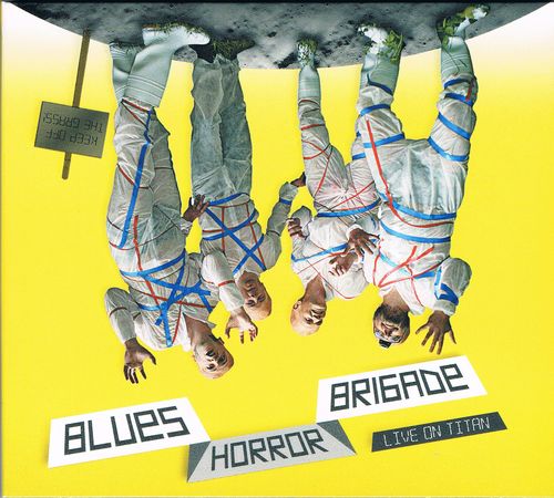 Cover Blues Horror Brigade
