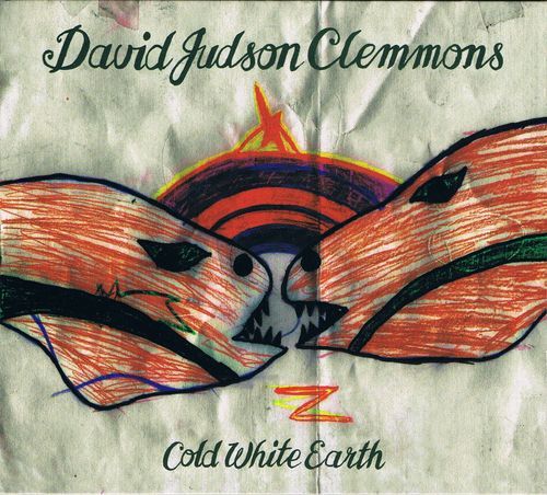 CD-Cover: Cold White Earth