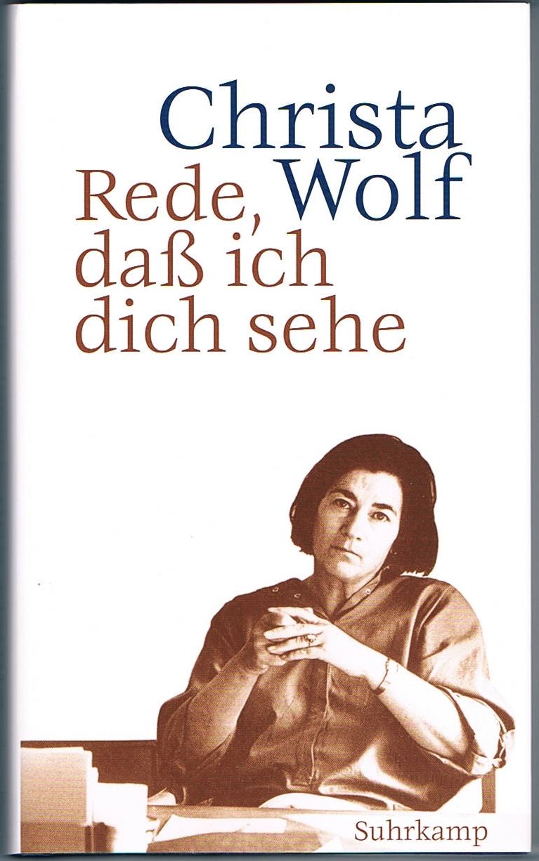 Buchcover Wolf, Rede dass ich sehe.