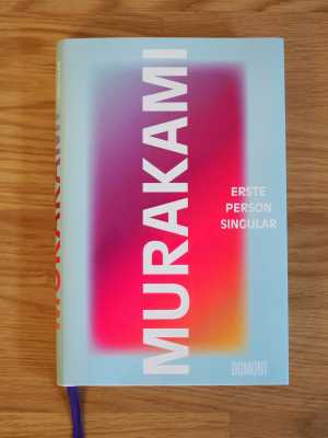 Buchcover: Murakami Erste Person Singular
