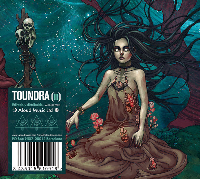 cd cover toundra iii