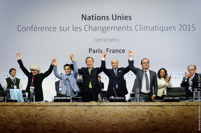 Klimakonferenz in Paris - COP21 unter CC 0
