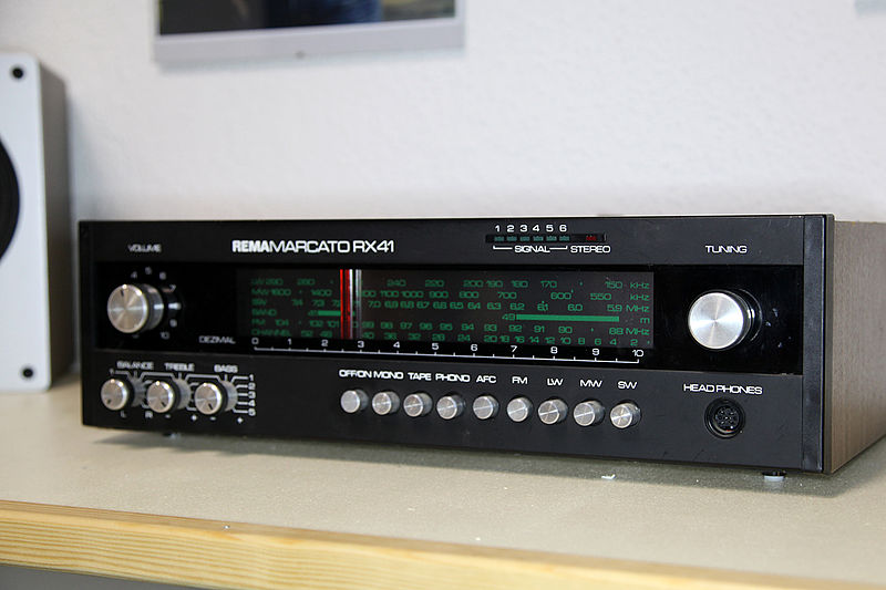ein Radio aus der DDR