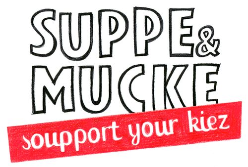 Logo: Suppe und Mucke