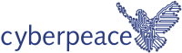 Friedenstaube der Cyberpeacekampanie